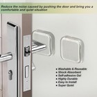 Door Stopper Wall Protector  Wall Shield Bumper Guard From Door Transparent