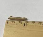 Victorian Women   s Lingerie Undergarment 1    Pin Gold Tone Antique    