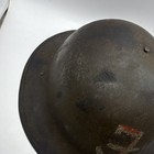 Wwi Us M1917 Helmet General Fibre 11g310 Shell Complete Ae Little Boston Liner