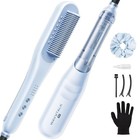 Pro Steam Hair Straightener Brush Straightener Brush