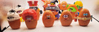 Mixed Lot Of 15 - Mcdonalds Mcnugget Buddies Happy Meal Toys 1988-1990s