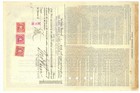 Pabst Brewing Company  Stock Certificate  Signed By Fred Pabst  Jr  1939