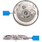 Seiko  tmi  Nh35 Nh35a Automatic Watch Movement Date At 3h Black Disc