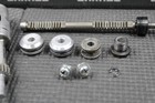 1987 1988 Kawasaki Kx500 Oem Kips Exhaust Power Valve Powervalve Rod Guides Set