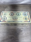 History Chips  the Greenbacks   200 Poker Chips And 2 Decks Of Cards - Sealed