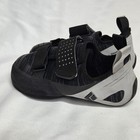 Men Rock Climbing Shoes Sz 10 5 Black Diamond Equipment Zone Hv White black