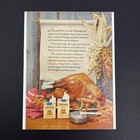 Vintage 1950s Old Gold Cigarettes  lot Of 2  Magazine Ads 11  X 14 