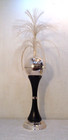 Vintage Mid Century Modern Rotating 3 Tier Fiber Optic Lamp Retro 1070 s Taiwan