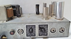 Vintage Tube Amplifier  Microphone And Phono Inputs  Unrestored