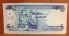 Solomon Islands 5 Dollars  1986 Banknote  Uncirculated