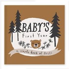  Little Camper Memory Book  Luxury First 5 Years Journal   Photo Album  Baby 