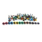 Clearance 200-800pcs 10mm Colour Safety Eyes For Teddy Bear Doll Animal Plastic