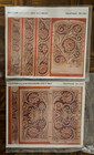 Set Of 5 Vintage Craftaid Floral Designs