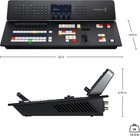 Blackmagic Design Atem Television Studio Hd8 Live Production  swatemtvsta hd08 