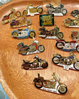 Vtg Harley Davidson Lot Of 15 Pins Daytona Bike Week Biketoberfest No Doubles