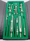 Antique Compass Drafting Set  From Germany - Excellent Condition 