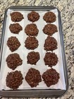 No Bake Chocolate Oatmeal Cookies  18 Ct   Homemade