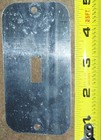 Delta Rockwell Unisaw Original Switch Cover Plate Manufacturing Tablesaw Vintage