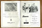 Corning   Auburn  Ny 1940- Football Program   24 Pages  Photos   Ads  Ex 