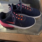 Size 9 5 Nike Air Max Motion 2 Women s Running Shoes Navy pink blast Cz7996-400