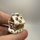 Dollhouse Miniature 1 12 Scale Gingerbread House Shelf Decor Holiday Decor