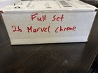 2026 Topps Chrome Marvel Complete Full Base Set 1-200
