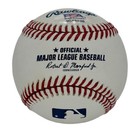Kyle Schwarber Signed autographed Oml Baseball Phillies Psa dna 209996