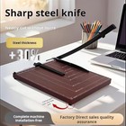 Guillotine Paper Cutter 18 Inch - Professional Large Paper Heavy Duty Trimmer  1