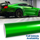 Premium Satin Matte Chrome Metallic Vinyl Film Wrap Sticker Air Bubble Free Usa