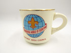 Vintage Boy Scouts America Cup Gateway Area Council Wonderful World Of Scouting