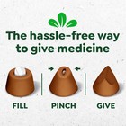 Greenies Feline Pill Pockets For Cats Natural 45 Count  pack Of 1   Salmon