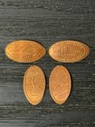 Operation Desert Storm Uc Elongated Copper Penny Lot Of 4 Retired Private Roller