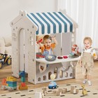 Kids Playhouse Pretend With Toys Outdoor For Toddlers 1-3 Kids Play Equipment Us