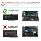    lot Mxv9v Battery For Dell Latitude 5300 5310 7300 7400 5vc2m N2k62 Type 60wh