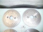 Set Of  4  Bridgeport Dividing Plates Nos  1 - 2 - 3- 4  Original Bridgeport