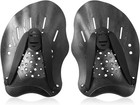 1 Pair Swim Paddle Hand Exercise Swim Training Paddle Adjustable Diving Train   