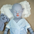 18in Full Body Avatar Silicone Reborn Baby Girl Ideal Holiday Gift For Special