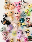 Action Figures Mixed  Lot Of Over 100- Littlest Pet Shop  Hatchimals   Others
