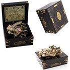 Brass Vintage Sextant With Hardwood Box Style 1