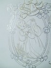 1997 Vintage Precious Moments Wedding Guest Book Nos
