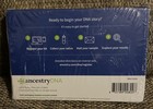 Ancestrydna Genetic Test Kit  Complete Dna Activation Kit Sealed - Ships Fast