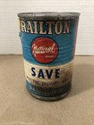 Railton Co Barco  Natural  Sunny Brand Vintage Metal Advertising Can  Coin Bank