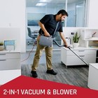 Commercial Portapower Lightweight Canister Vacuum Cleaner With Attachments