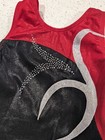 Beautiful Gk Elite Gymnastic Dance Leotard Cm Medium Mystique Rhinestones