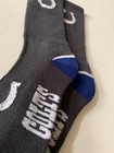 Indianapolis Colts Adult Socks- 1 Pair- Large - Brand New Free Shipping  a1 