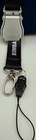 Bombardier Aviation Lanyard  Seat Belt Buckle  Pilot Id Flight Crew Black