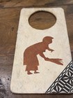 Vintage Hotel Do Not Disturb Sign Or Make Up The Room Door Hanger 8    X 4   