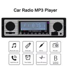 Bluetooth Vintage Car Fm Radio Mp3 Player Usb Classic Stereo Audio Receiver Aux