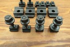 Haas 05-0771 12mm Toe Clamps For 16mm T Slot Table With Extras Nob