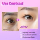 Eye Masks  24 Pairs  - Gift For Her - Tri-color 1 Count  pack Of 24   Pink